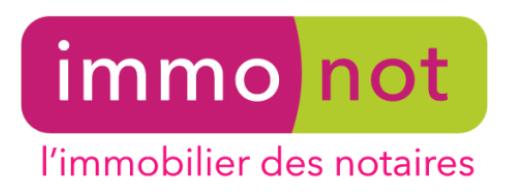Logo Immonot