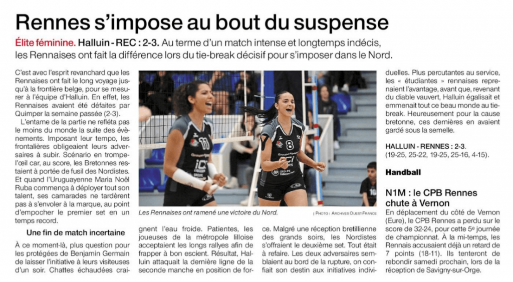 02.10.2022 Elite Journal Ouest France