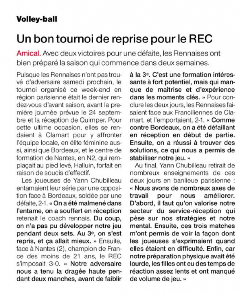 12.09.2022 Elite Journal Ouest France