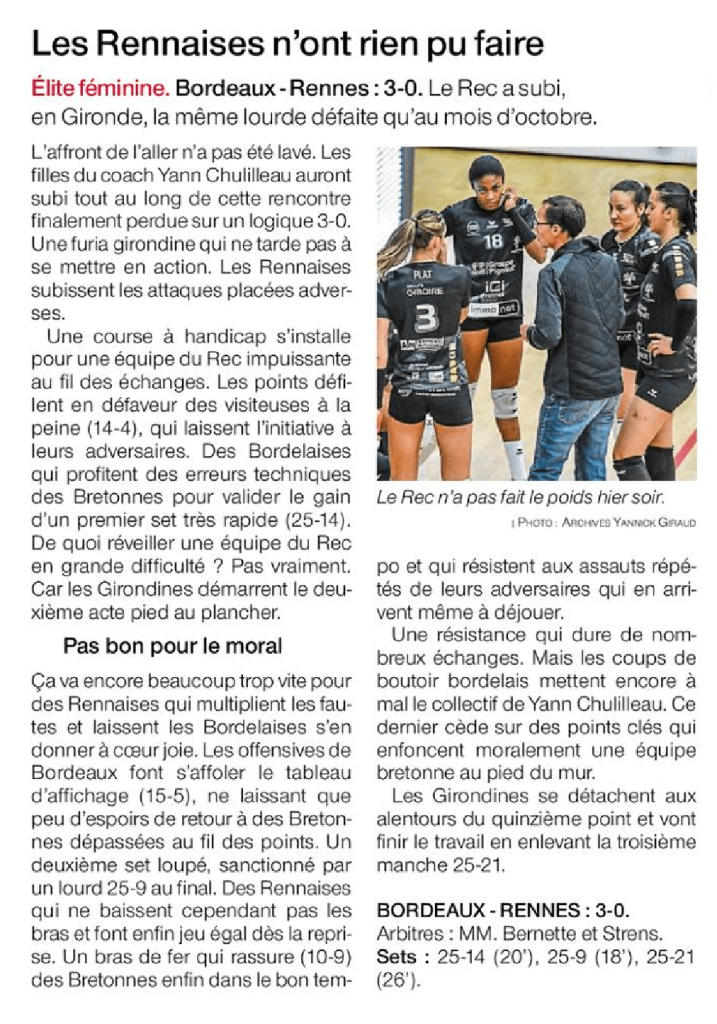 18.12.2022 Elite Journal Ouest France