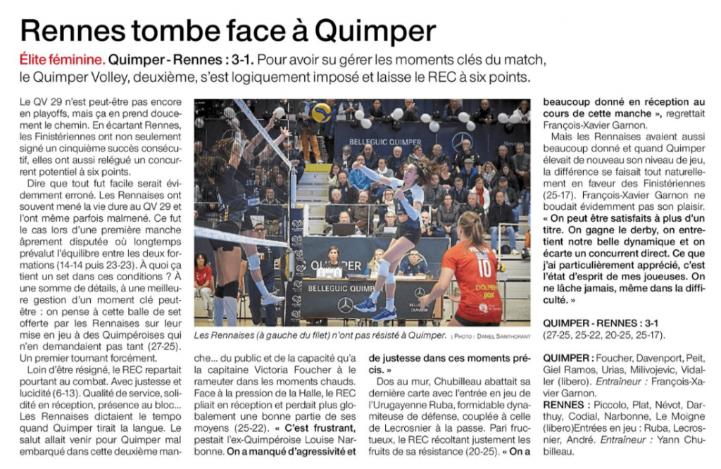 27.11.2022 Elite Journal Ouest France