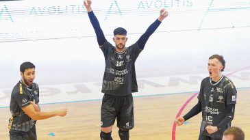 2023 02 04 Rec Volley As Cannes Christian Peoc'h 03