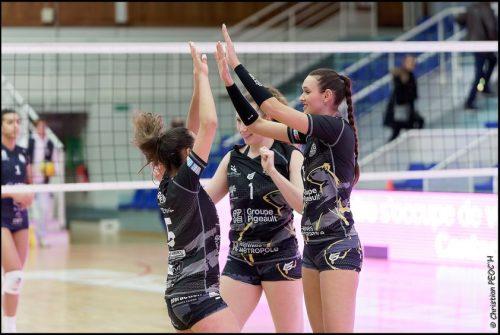 Volley Elite Féminines