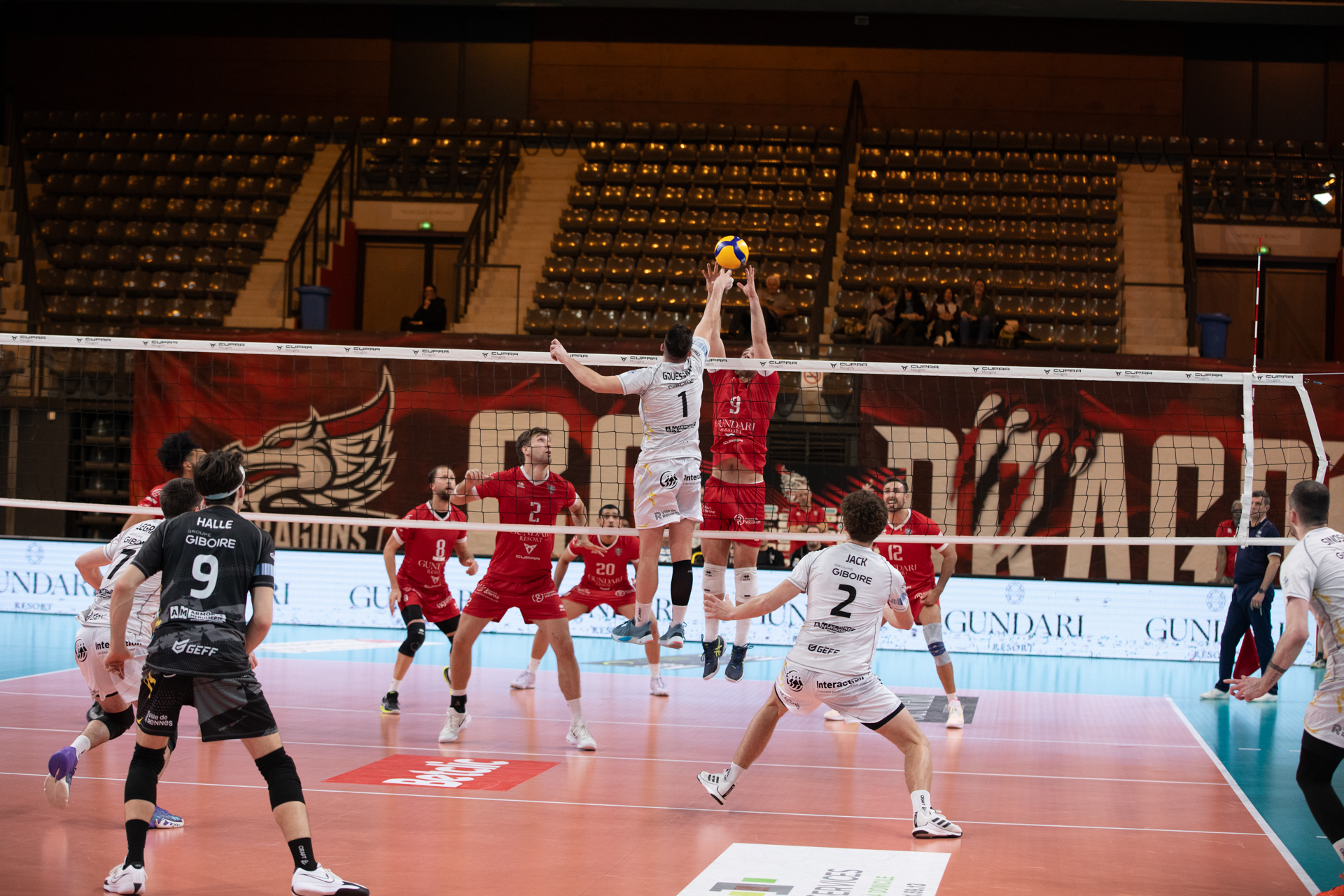 Cannes Rec Volley 