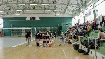 Courtemanche Salle Rec Volley