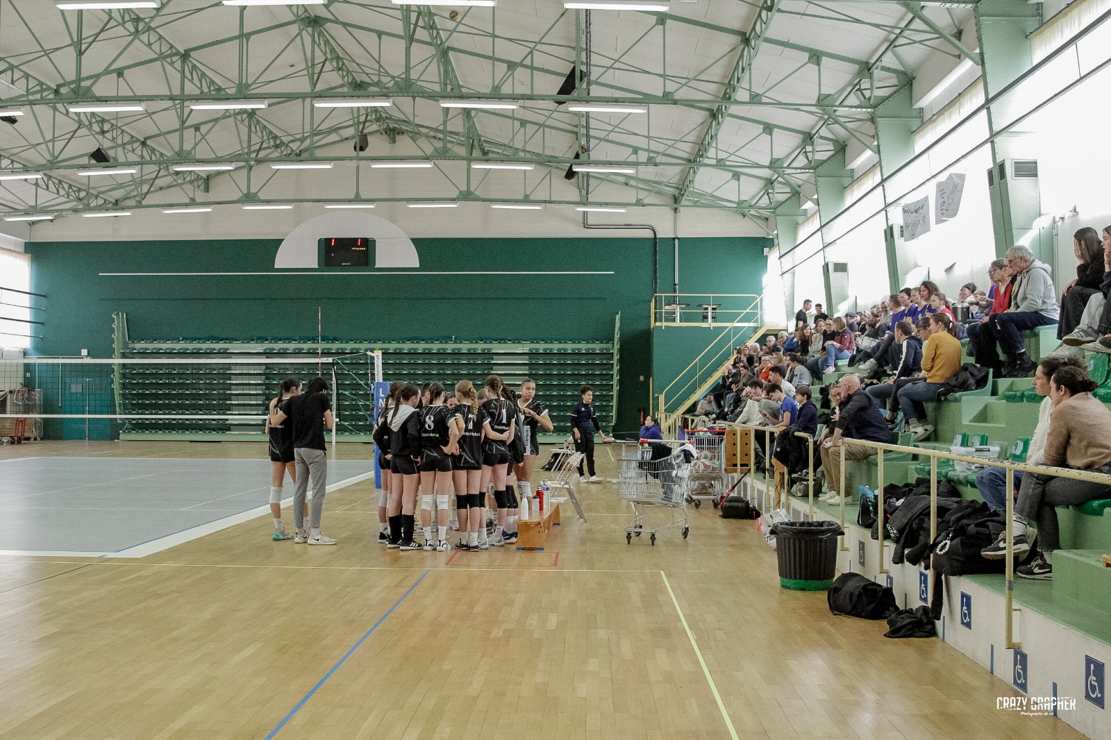 Courtemanche Salle Rec Volley