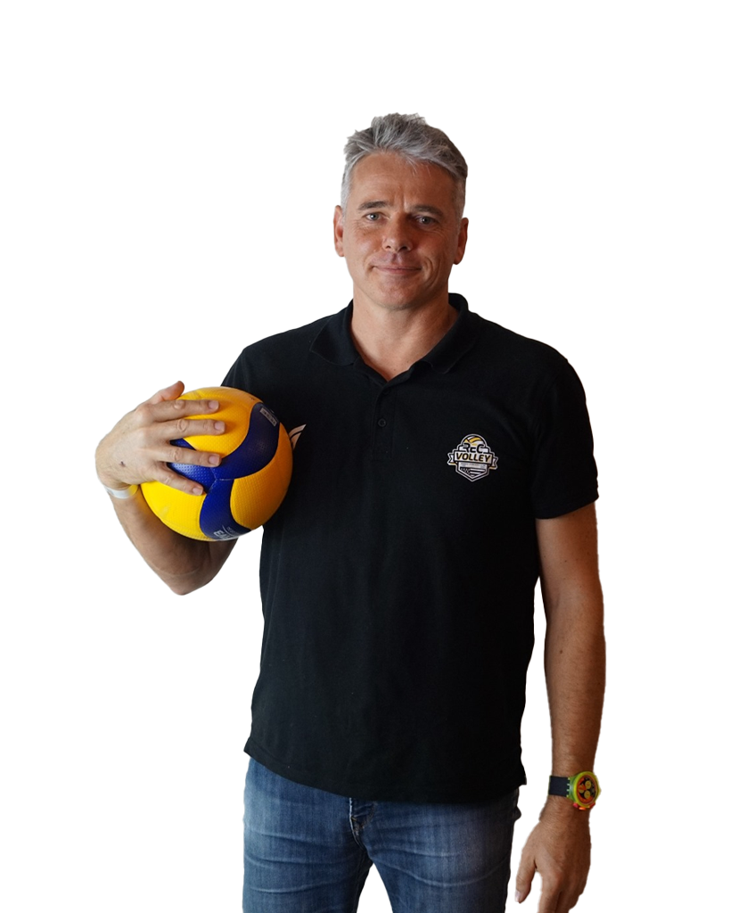 Sylvain Thebault Rec Volley