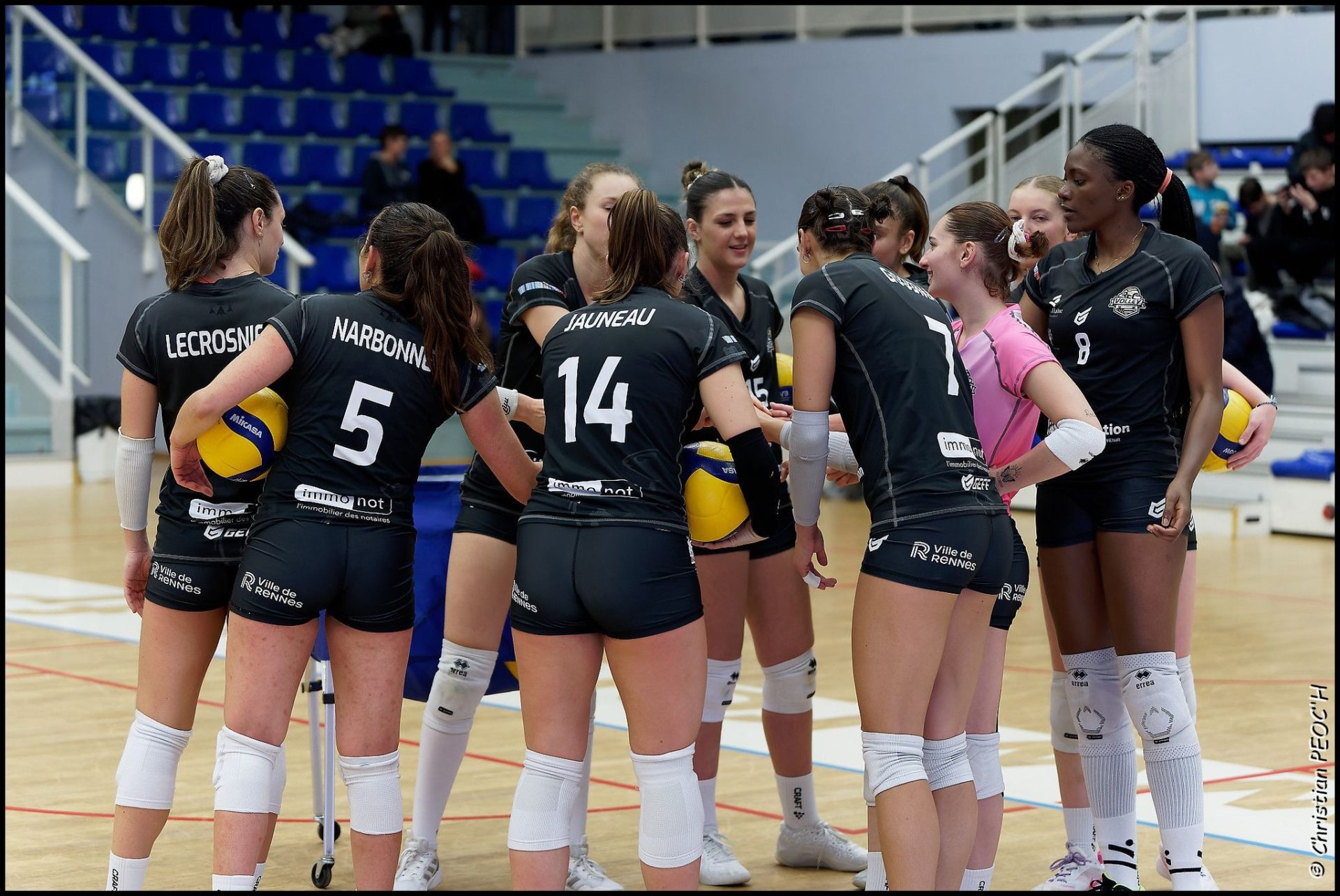 Volley Elite Féminines