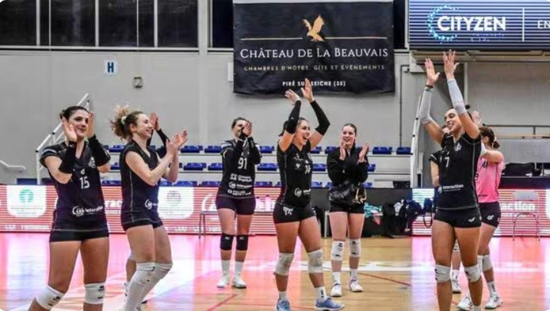 Photo REC Volley - Nantes