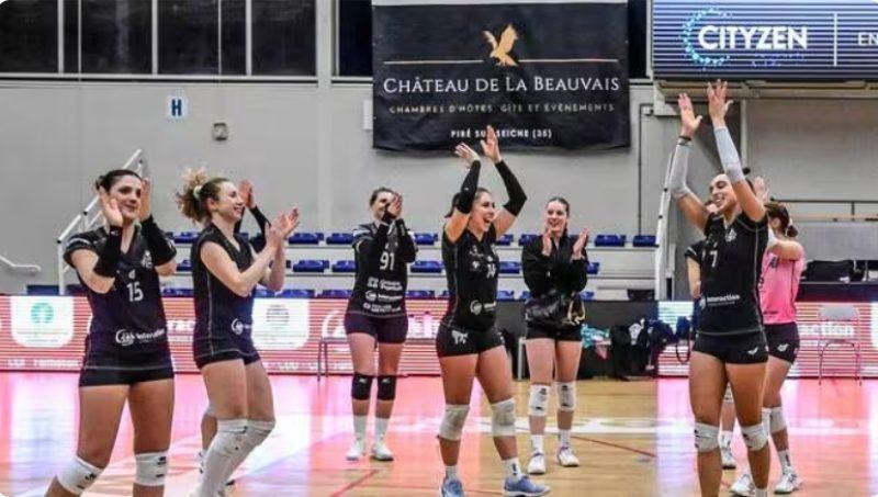 Photo REC Volley - Nantes