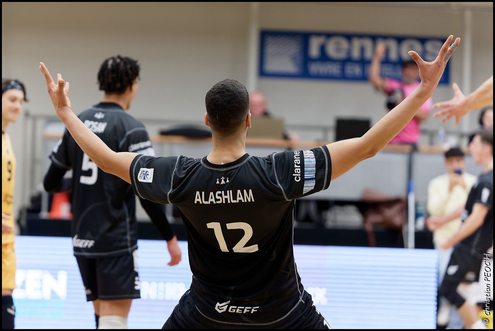 Volley Elite Masculine