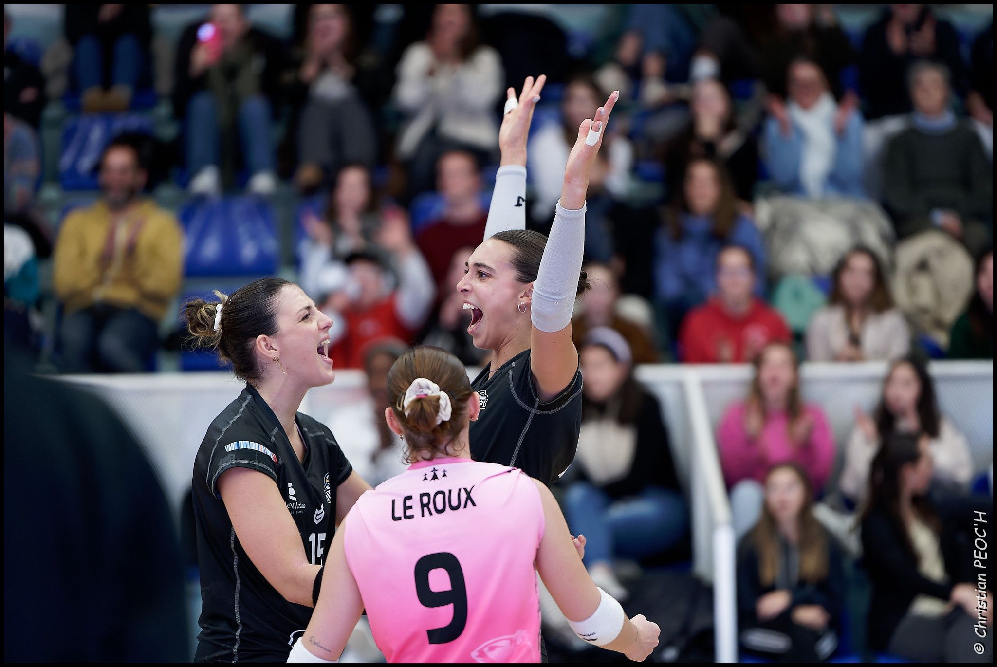 Volley Elite Féminines