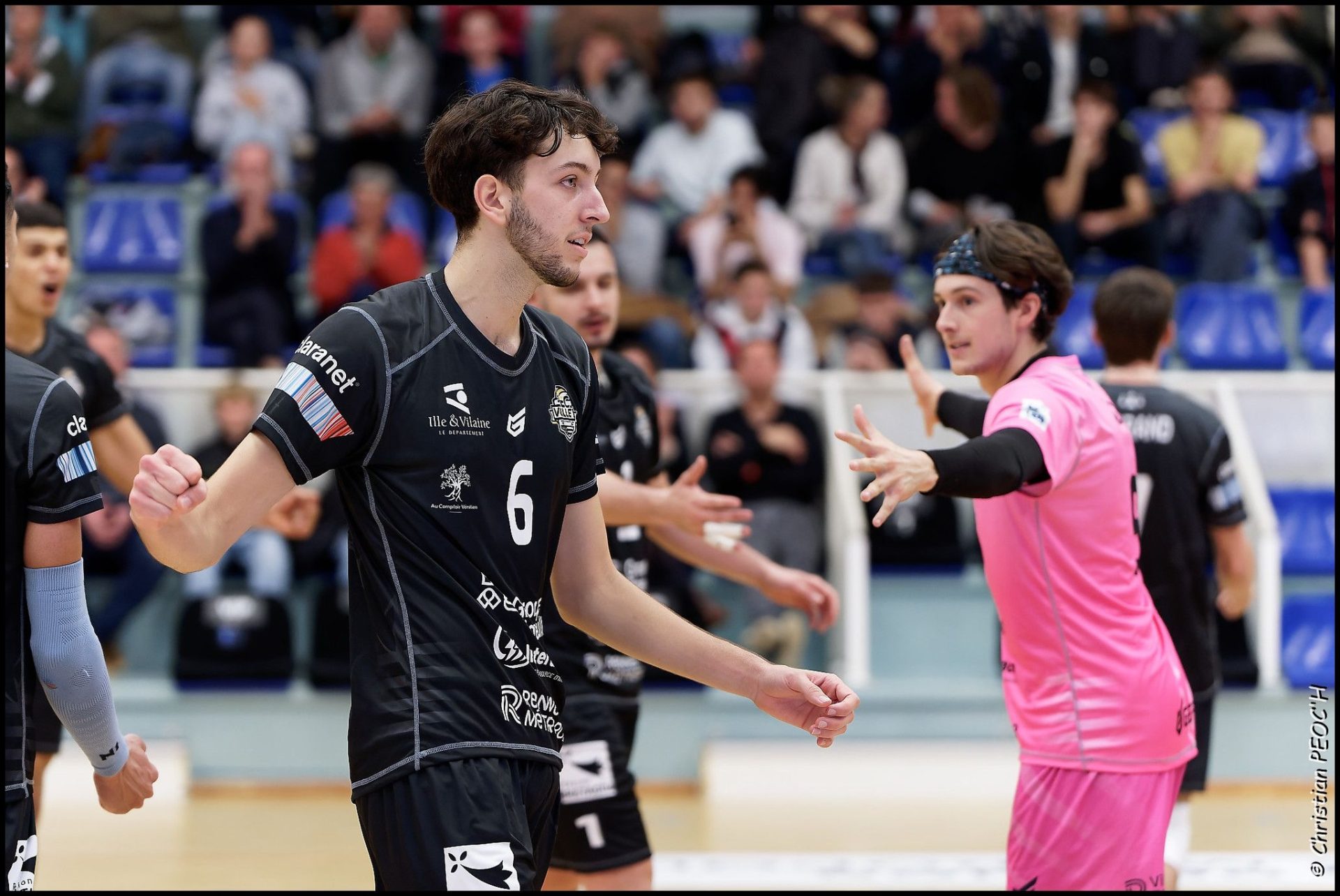 Volley Elite Masculine