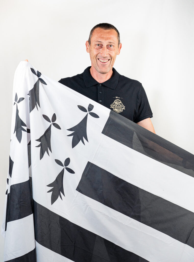 Frédéric GIBERT, entraîneur de la Ligue B
