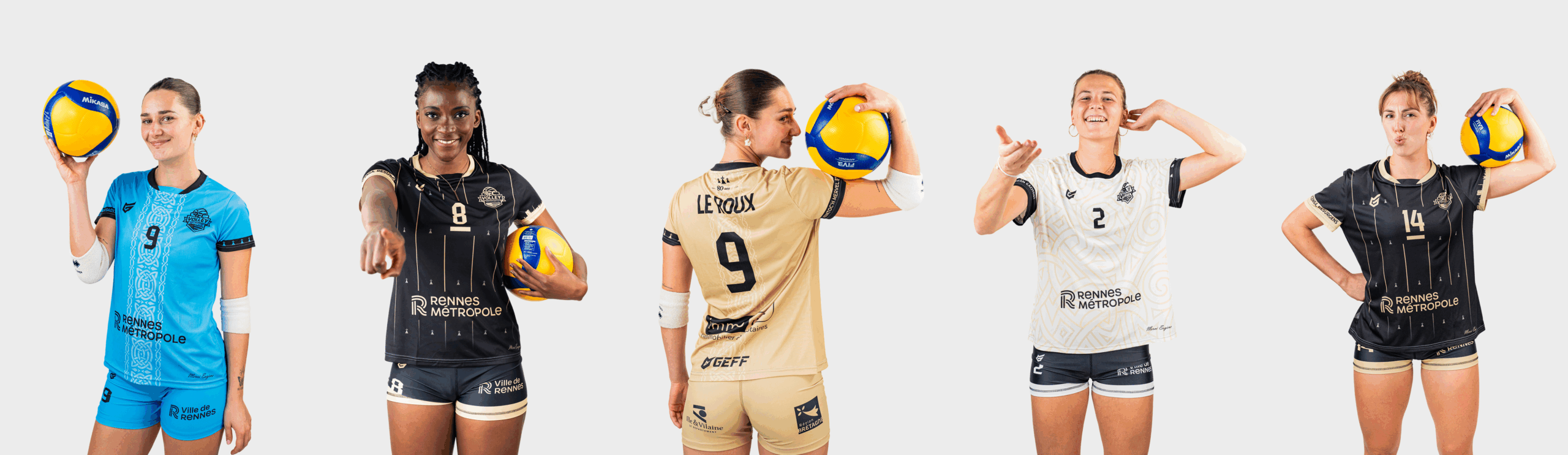 Nouveau maillot pour l'équipe féminine, saison 2025-2026