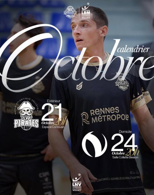 Calendrier Octobre 2