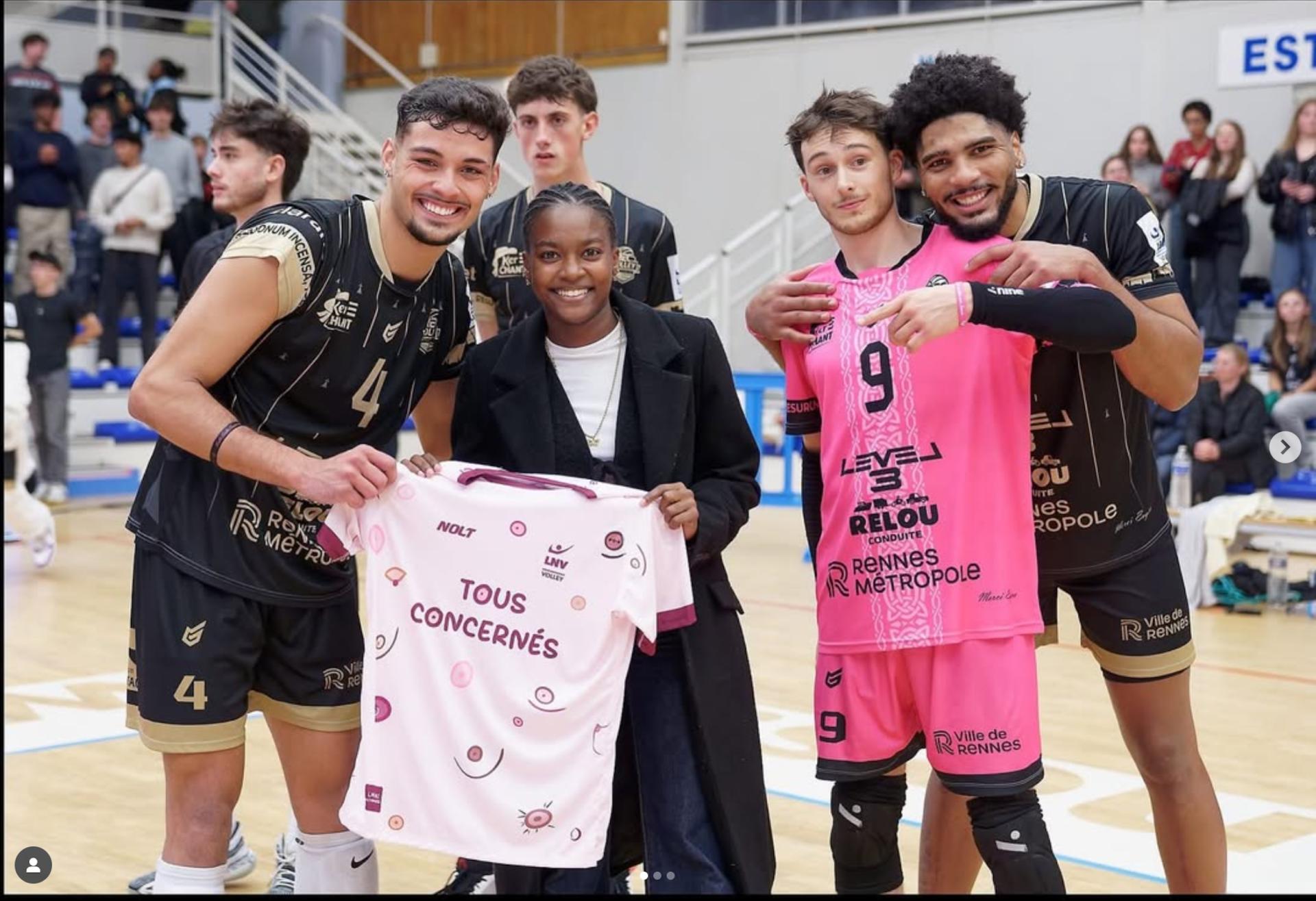 Gagnants Maillot Concours Octobre Rose