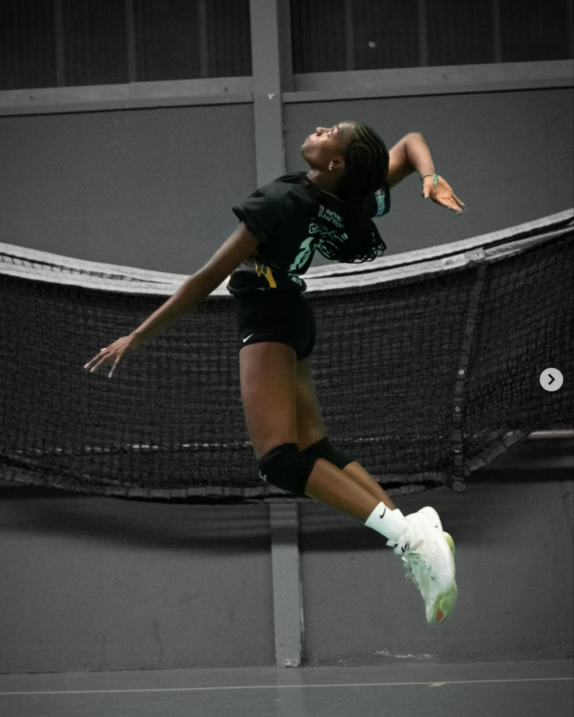 Rec Volley Contre La Ja Rennes 1