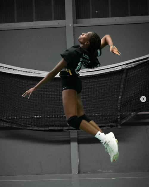 Rec Volley Contre La Ja Rennes 1
