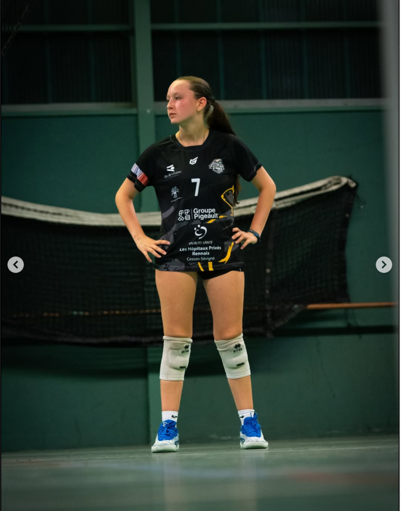 Rec Volley Contre La Ja Rennes 2
