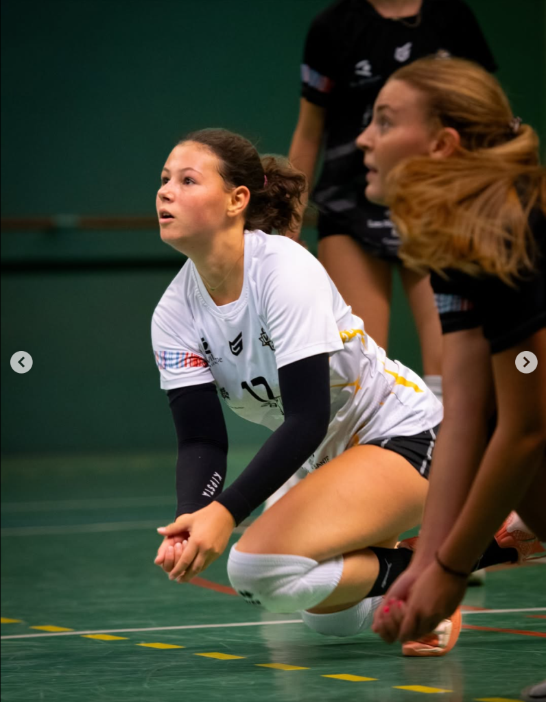 Rec Volley Contre La Ja Rennes 3