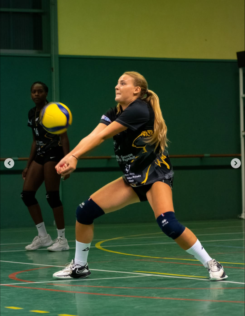 Rec Volley Contre La Ja Rennes 4