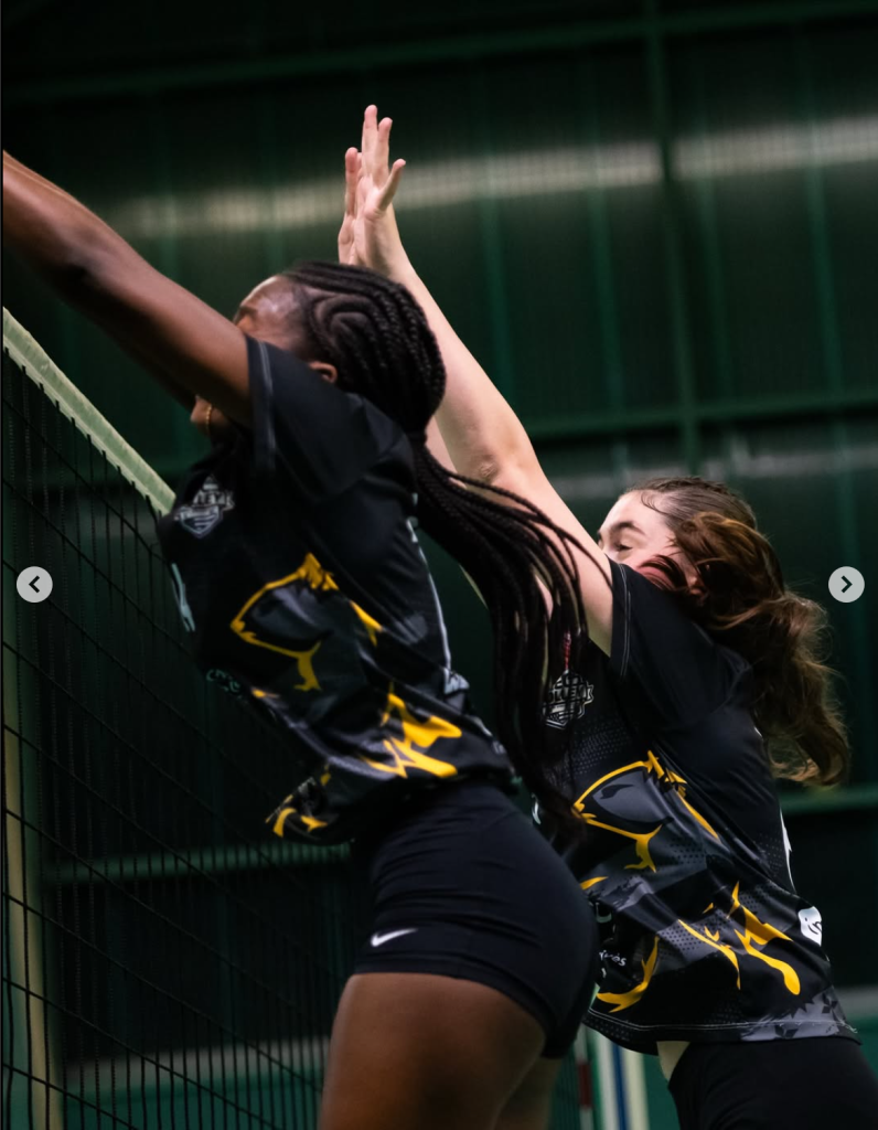 Rec Volley Contre La Ja Rennes 6