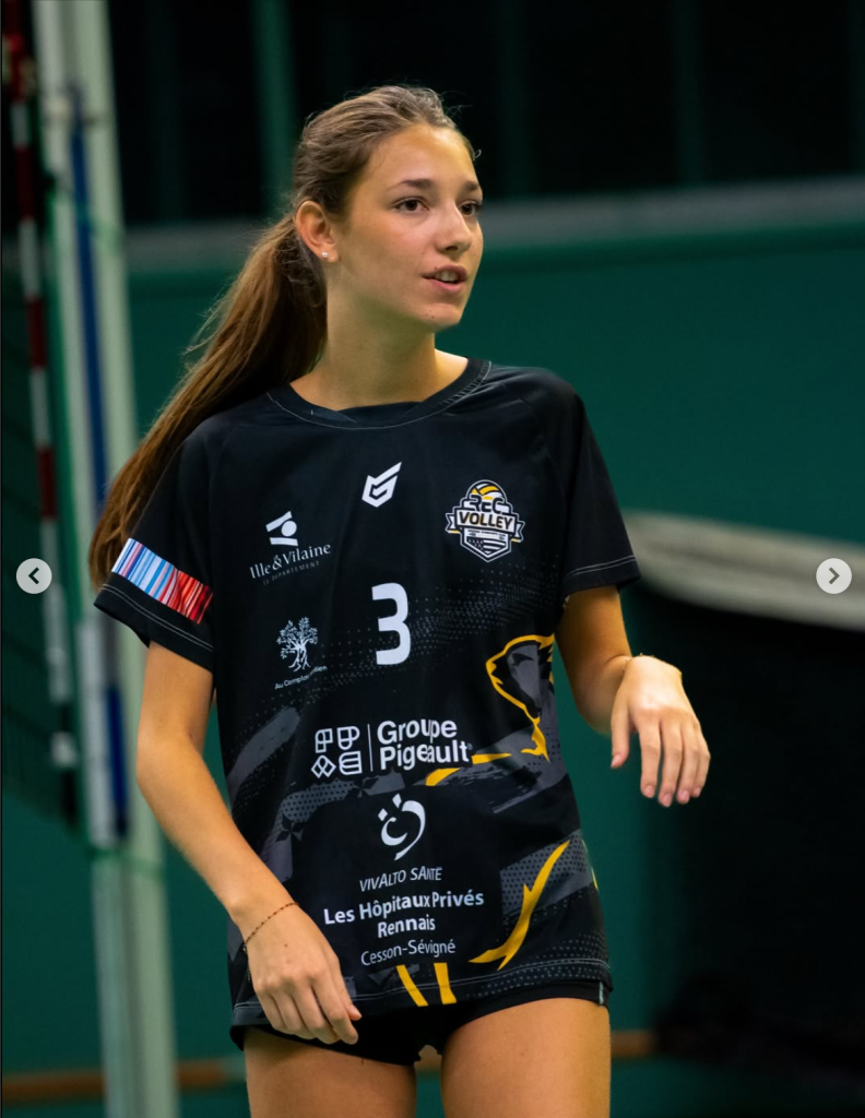 Rec Volley Contre La Ja Rennes 9