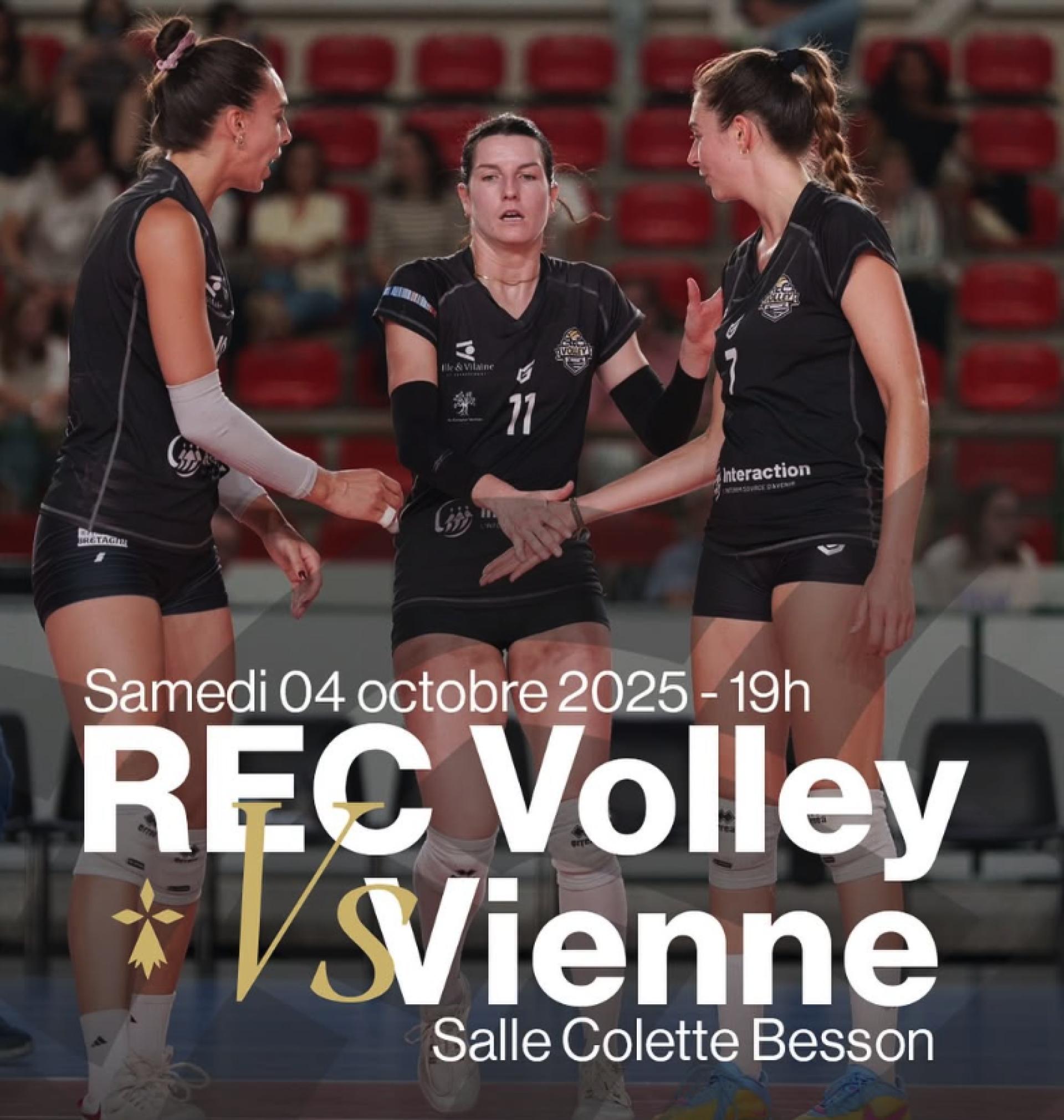 Rec Volley F Vienne