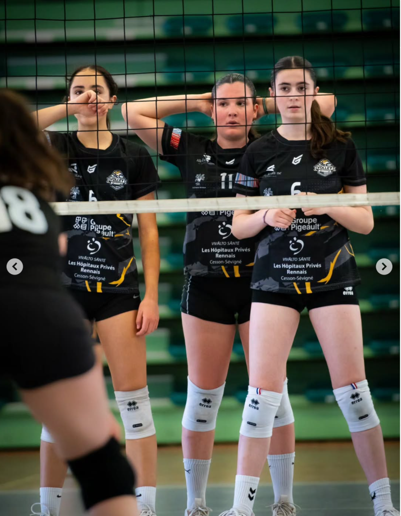 Rec Volley Face À Auray.1