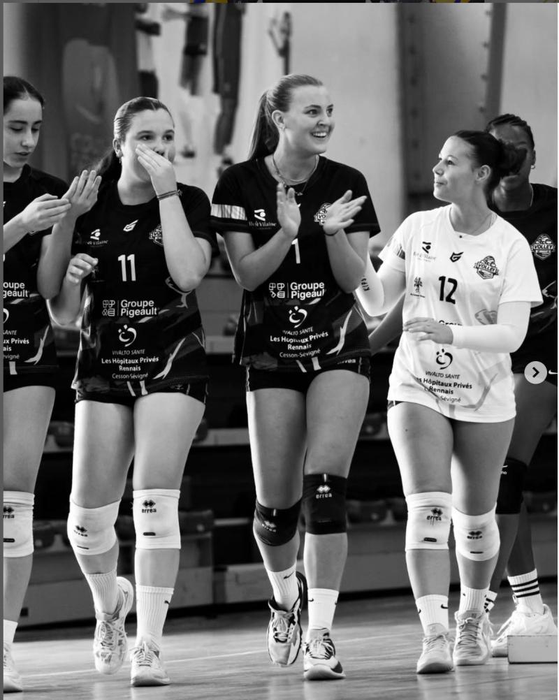 Rec Volley Face À Auray.2