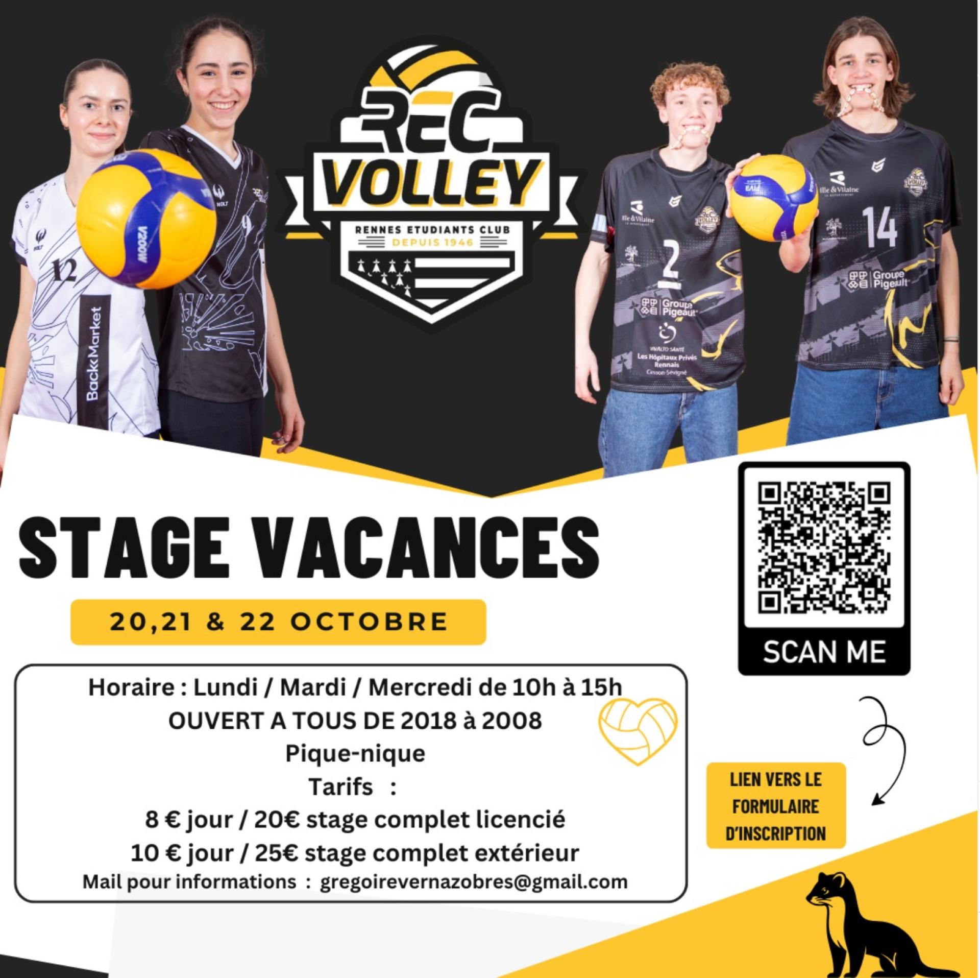 Stage Rec Volley