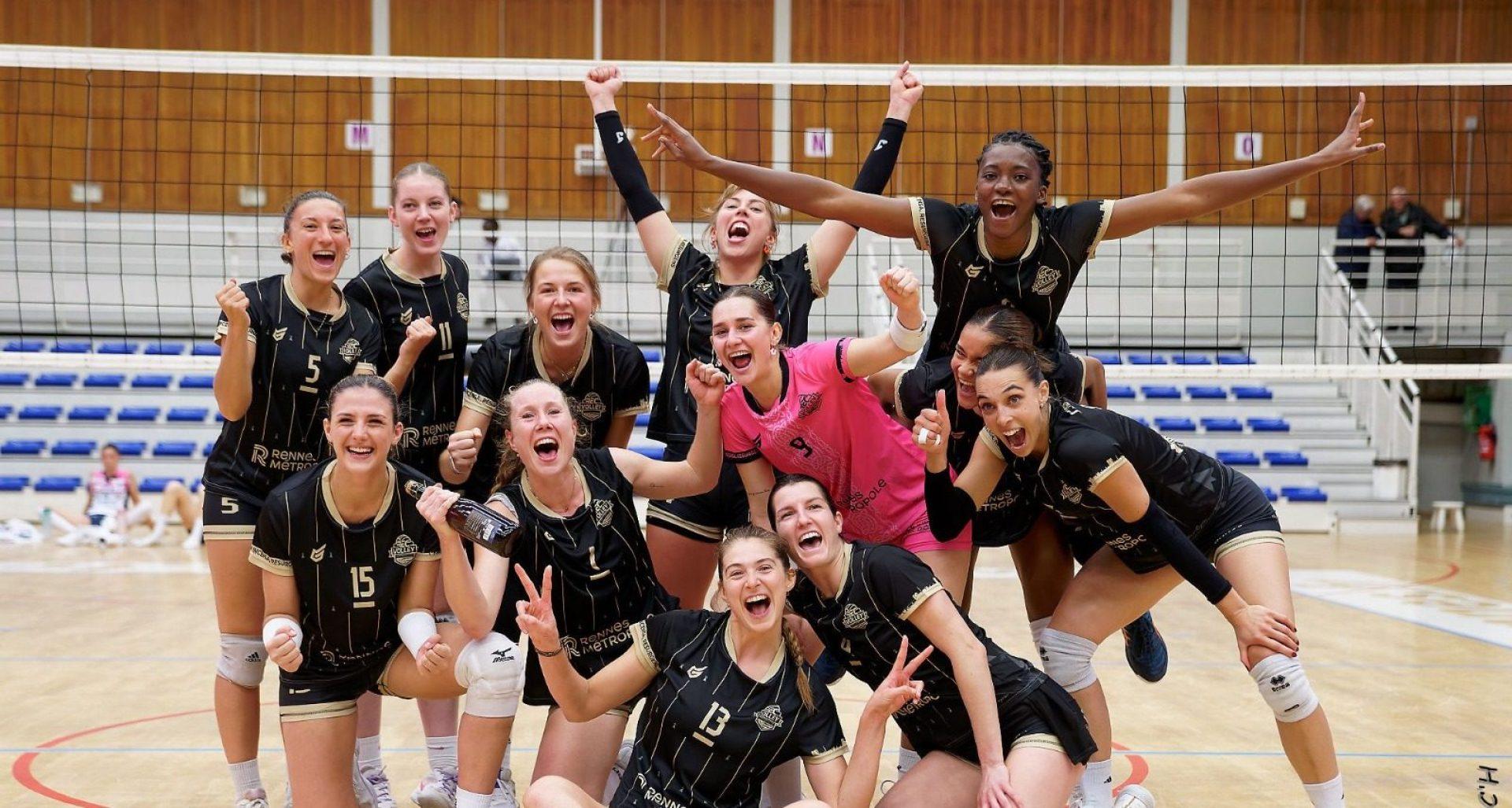 Photo Equipe Elite F 2025