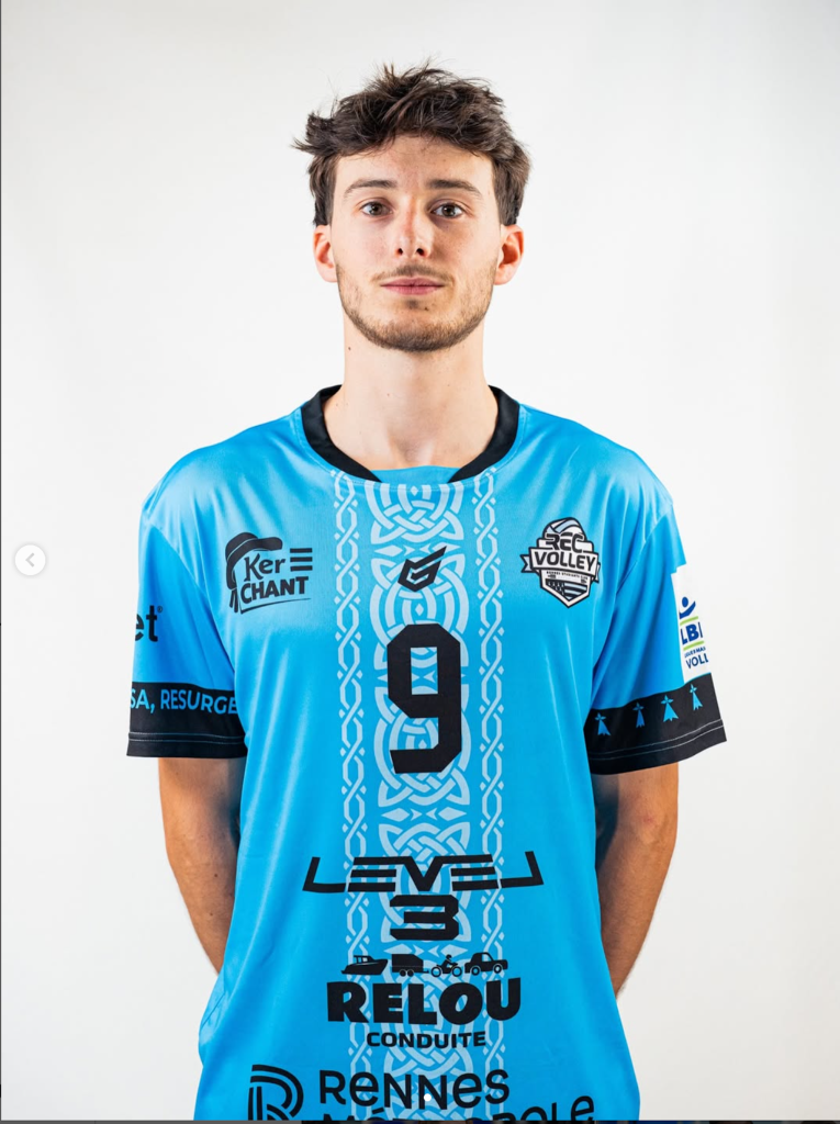 Maillot Movember Rec Volley 2