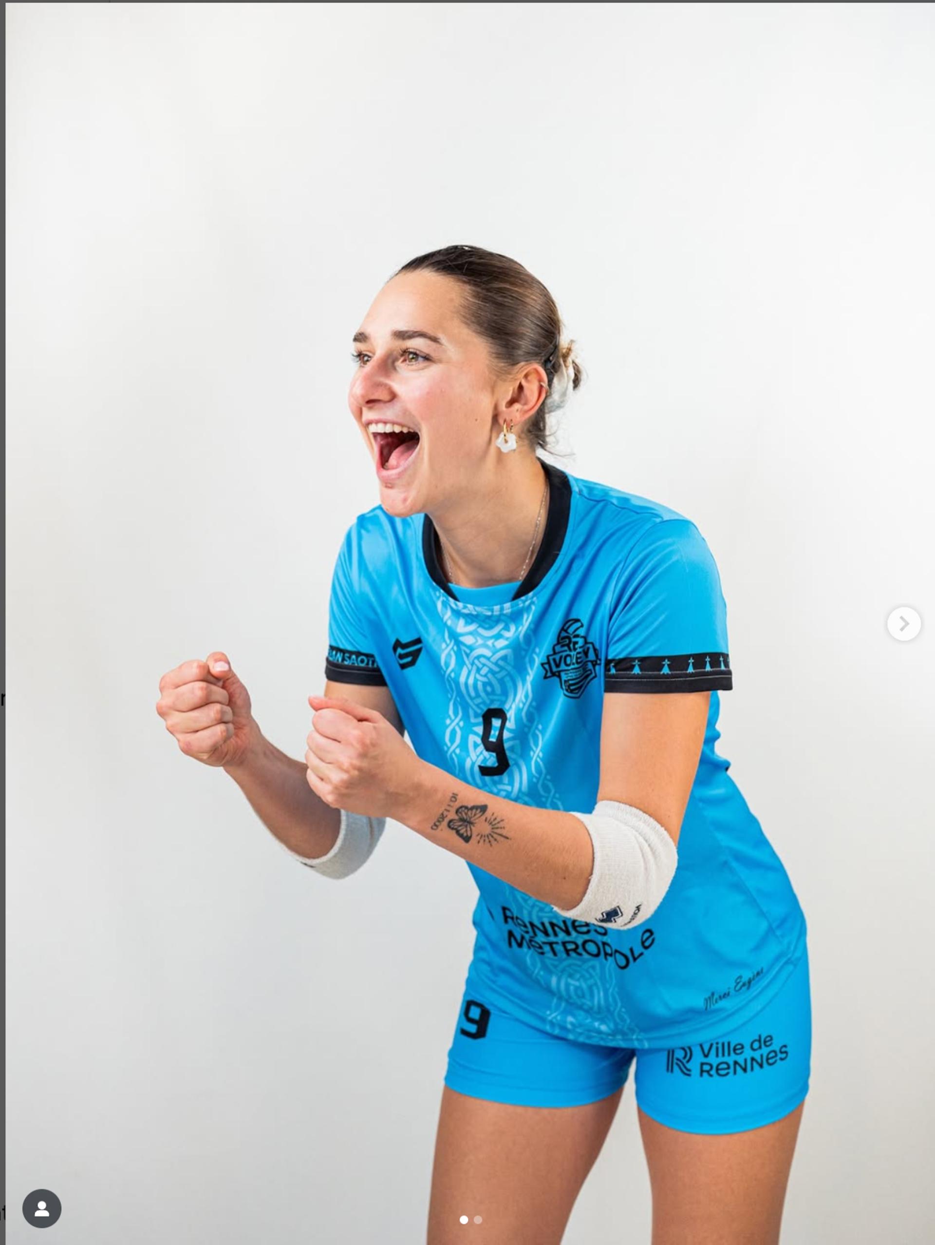 Maillot Movember Rec Volley