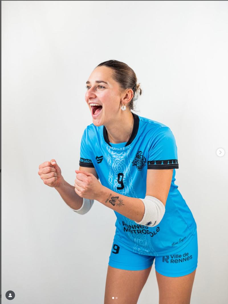 Maillot Movember Rec Volley