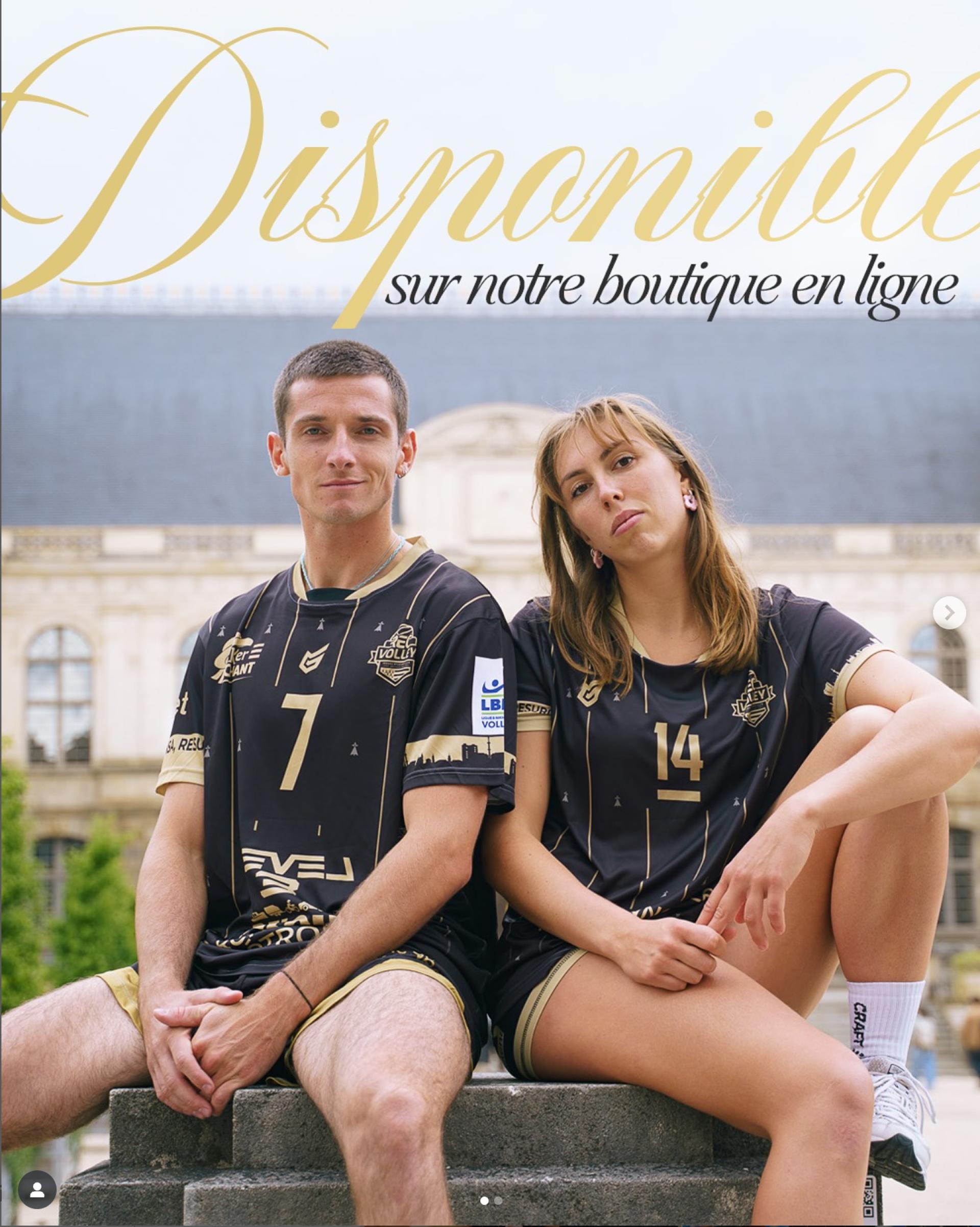 Maillot Rec Volley 2025 2026 1