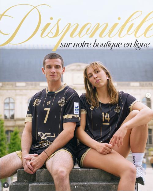 Maillot Rec Volley 2025 2026 1