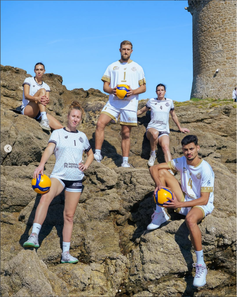 Maillot Rec Volley 2025 2026 2