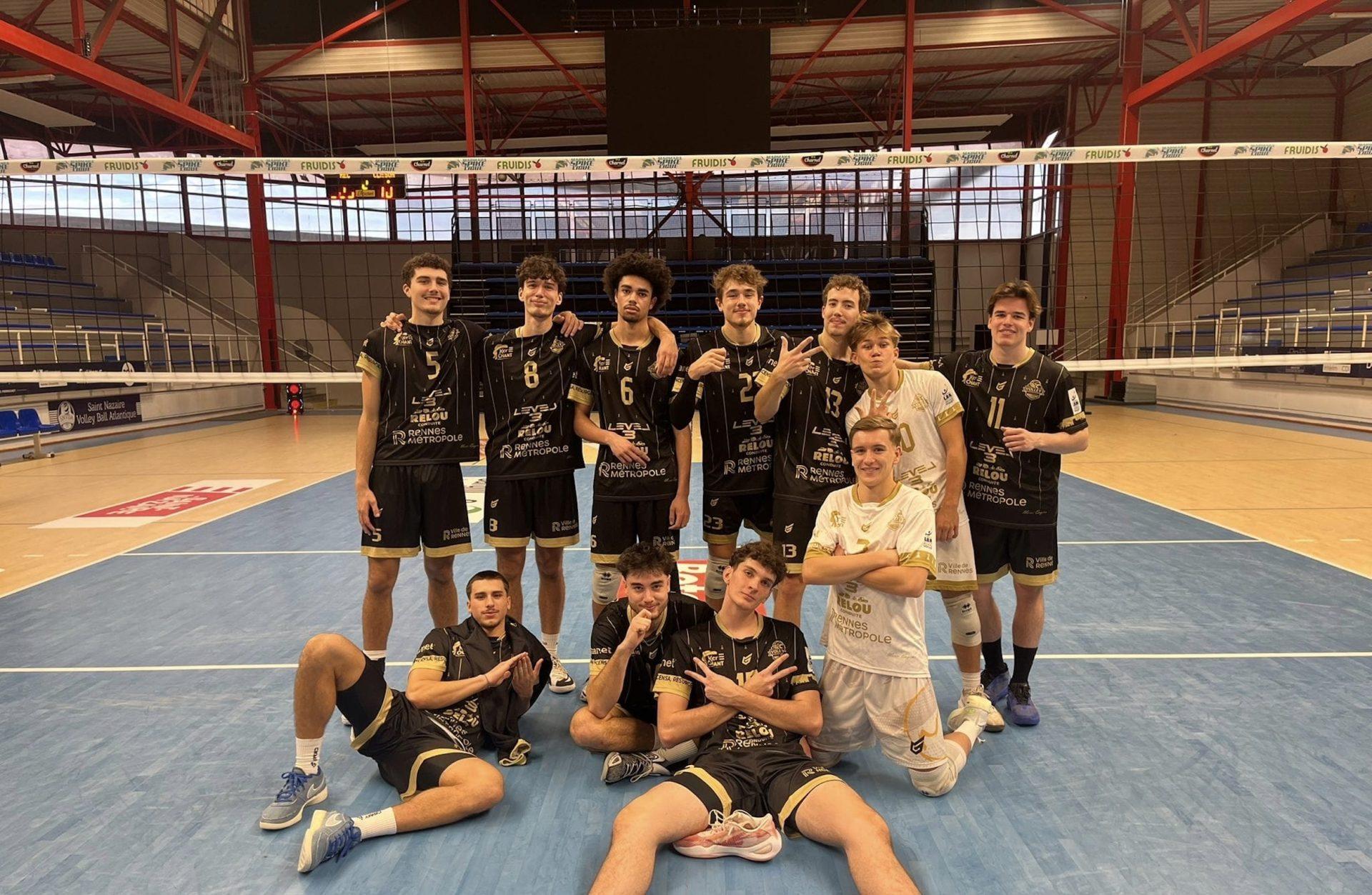 Photo Équipe Cfc Rec Volley