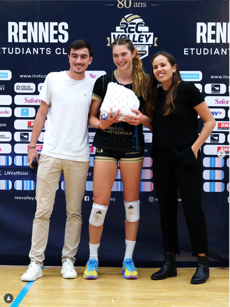 Retour Louise Narbonne Elite F