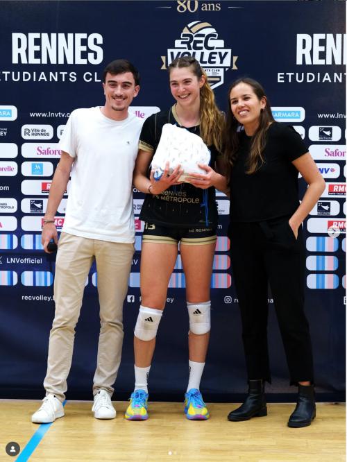 Retour Louise Narbonne Elite F