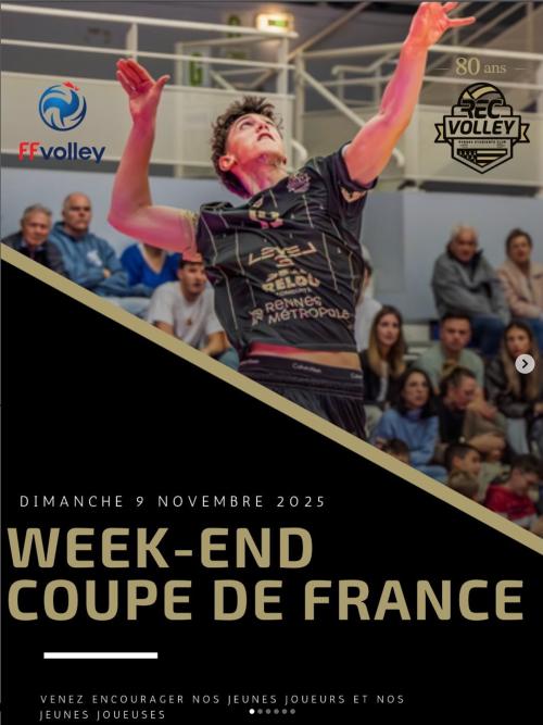 Tour Coupe De France Rec Volley Académie 1
