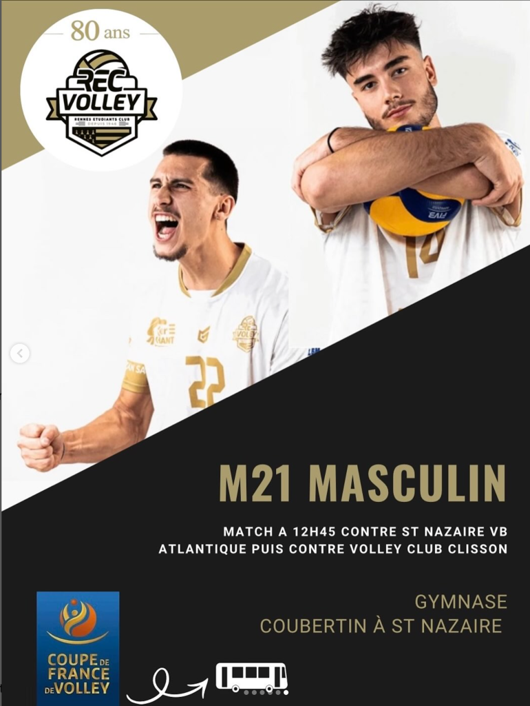 Tour Coupe De France Rec Volley Académie 6