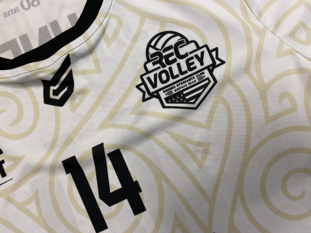 Maillot Rec Volley Feminines Blanc