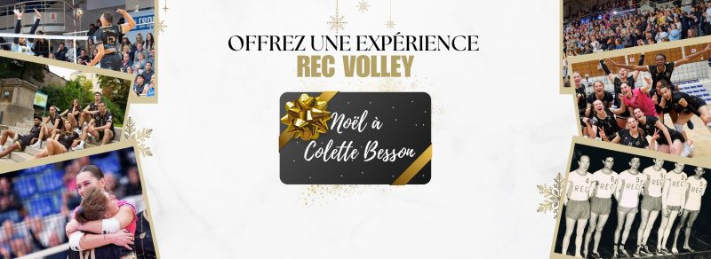 Offrez une expérience REC Volley
